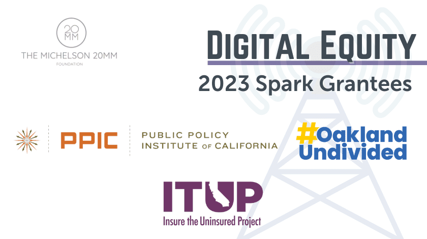 2023 Digital Equity Spark Grantees