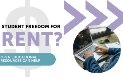Student Freedom For Rent: Open Educational Resources Can Help
