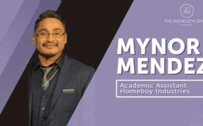 From Homeboy Industries Trainee to Academic Assistant: Mynor Mendez Reflects on Lo Máximo