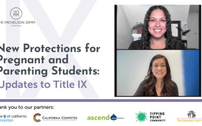 One Step Closer to Closing the Equity Gap: How Updates to Title IX Will Better Protect and Support Pregnant and Parenting Students