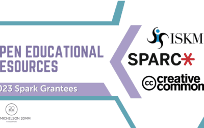 Get to Know our 2023 Open Educational Resources Spark Grants Recipients