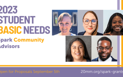 Meet the 2023 Student Basic Needs Spark Community Advisors