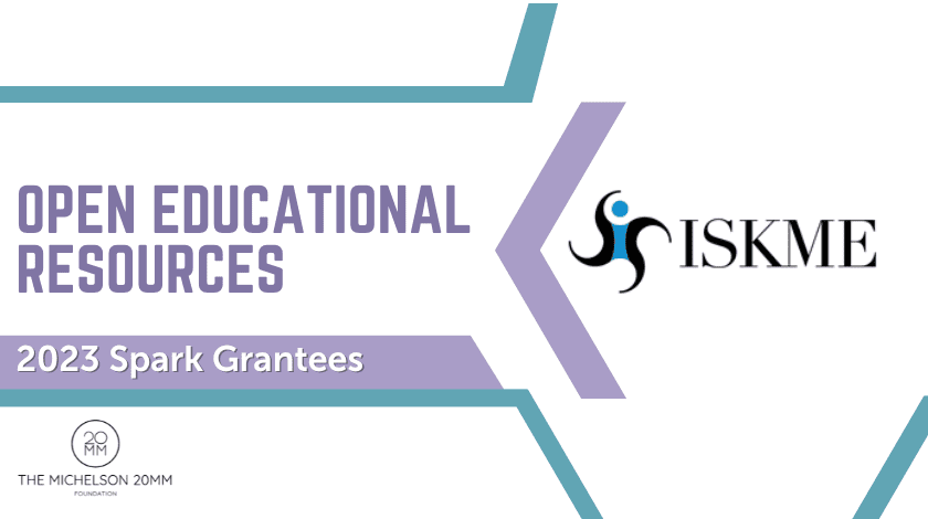 Open Educational Spark Grantee ISKME