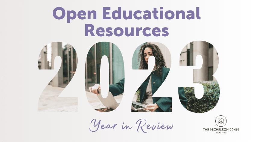 Building Student Power and the Open Movement: A Year in Review