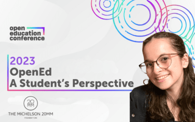 2023 Open Education Conference: A Student’s Perspective