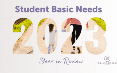 Forging Equitable Futures for Students with Basic Needs: A Year in Review