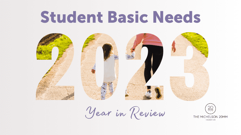 2023: Student Basic Needs Year in Review