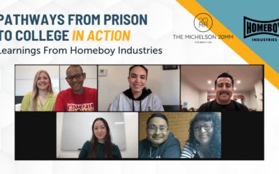 Empowering Futures: How Homeboy Industries Provides Pathways to College Education