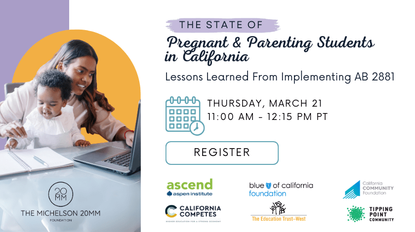 The State of Pregnant and Parenting Students: Lessons Learned From Implementing AB 2881