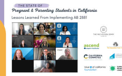 A Look at the Major Strides AB 2881 Has Made for Student Parents