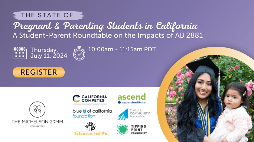The State of Pregnant and Parenting Students in California: Student Parents on the Impacts of AB 2881