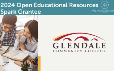 Does Coursemarking Impact Student Enrollment Behavior? Glendale Community College Will Explore This with a Michelson Spark Grant