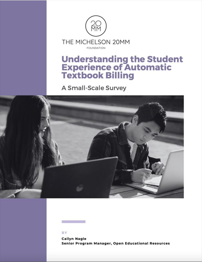understanding the student experience report cover