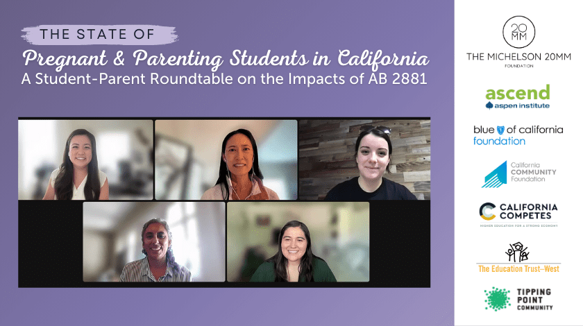 Empowering Student Parents: The Impact of AB 2881 and the Road Ahead