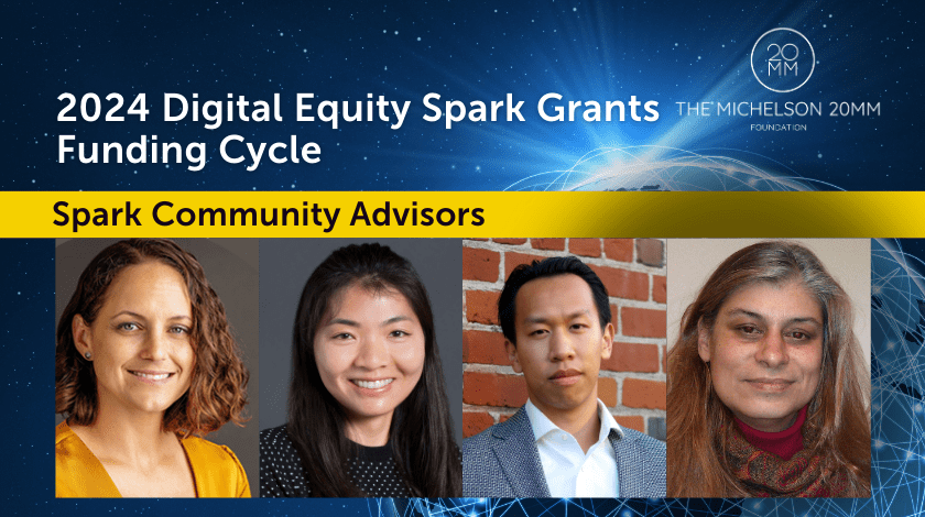 Spark Community Advisors Pave the Way for Digital Equity