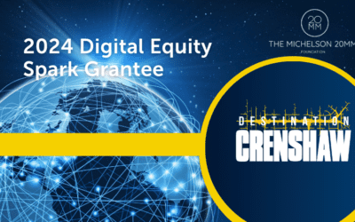 Destination Crenshaw’s Spark Grant: Transforming Digital Equity with Community-Led Innovations