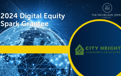 Spark Grant Fuels Digital Inclusion Efforts in City Heights