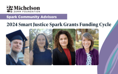 Welcoming the 2024 Smart Justice Spark Grant Community Advisors