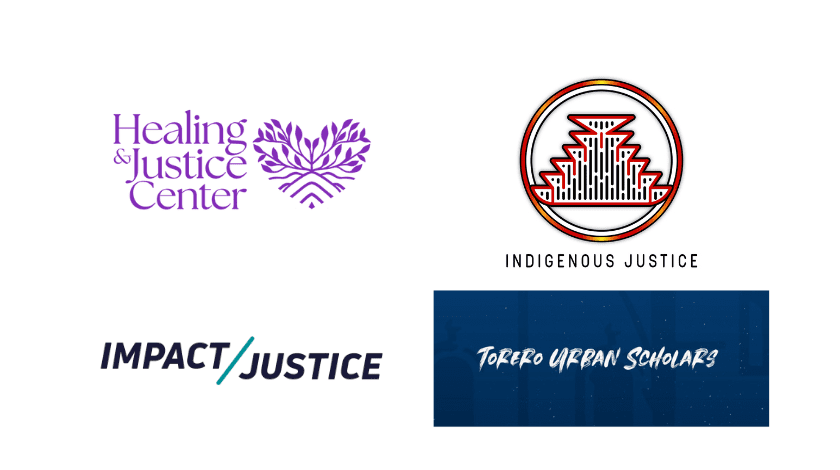 Healing & Justice Center, Impact Justice, Indigenous Justice, Transfer Coalition Initiative