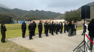 Los Angeles County Training Center Fire Camp’s first cohort of justice-impacted firefighters from FFRP