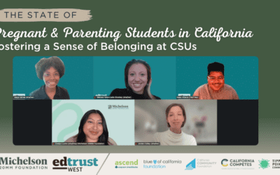 Empowering Parenting Students: Building Belonging and Support at California’s CSUs