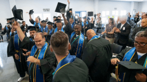 UCI LIFTED students celebrate graduation