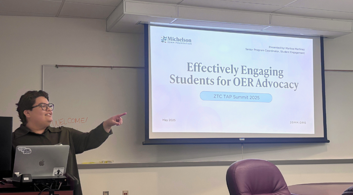 Inside the ZTC Summit: Building Affordable Pathways in CCCs